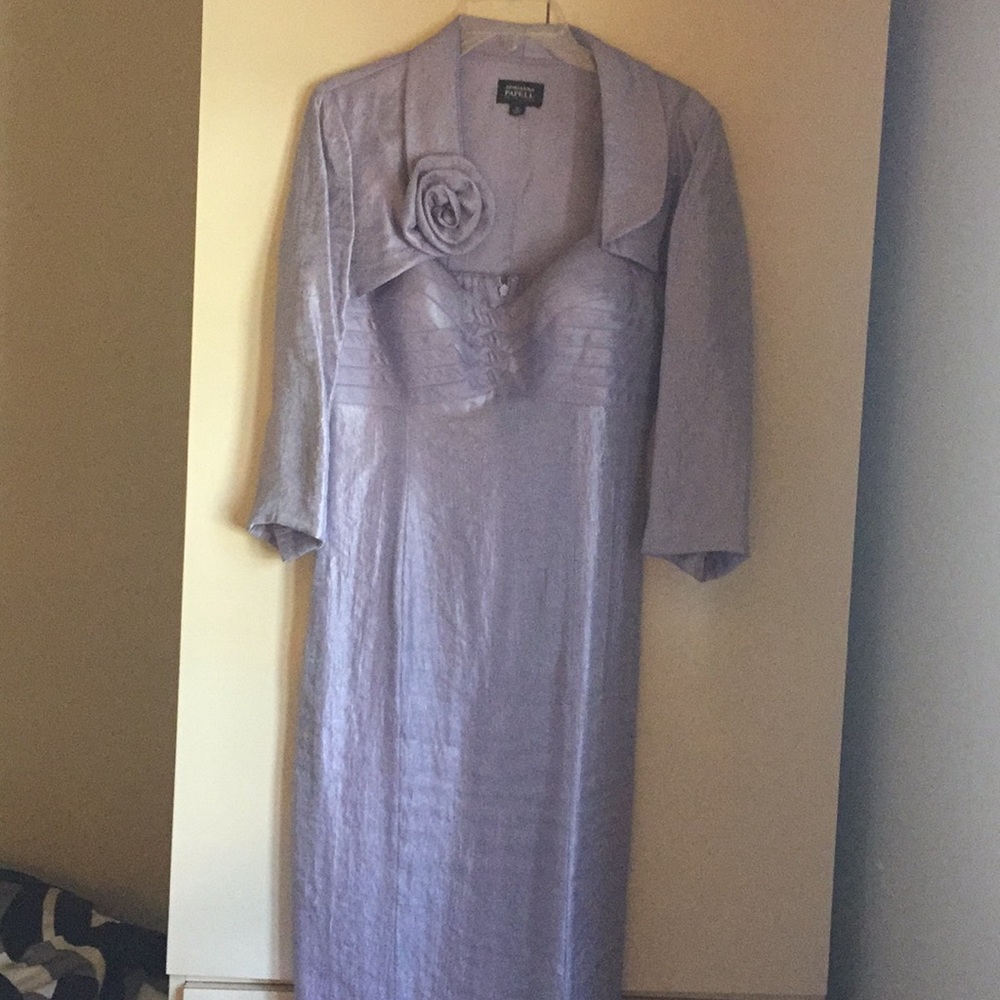 Pale lavender dress